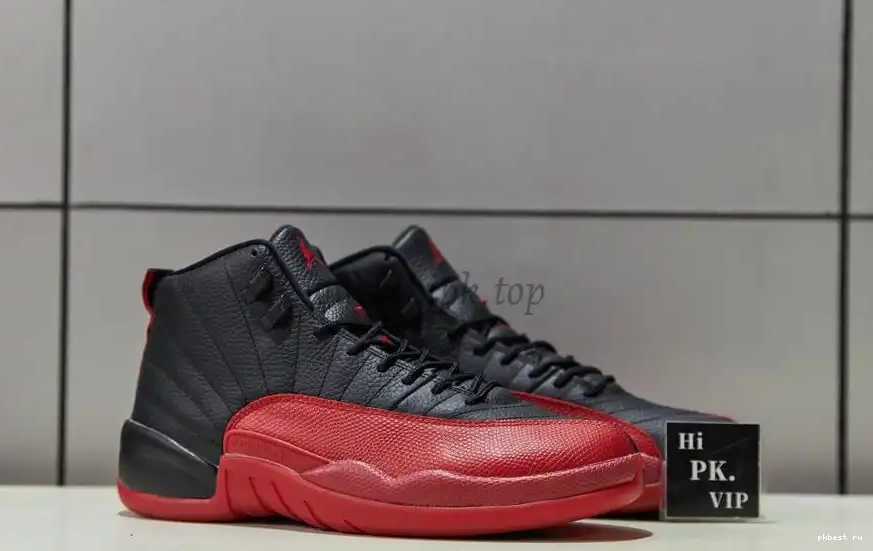 BRED OG JORDAN AIR AUTHENTIC version 12 confirmed final 0512